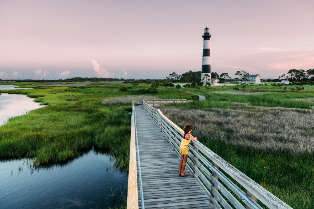 bodie island lighthouse outer banks
